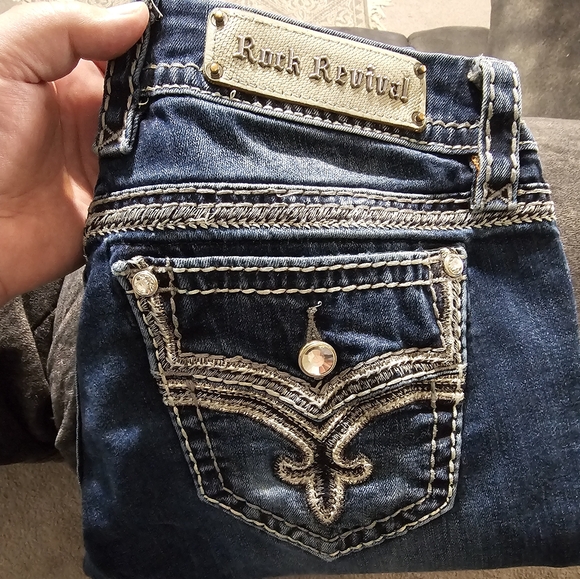 Rock Revival Marie Jeans - Picture 2 of 15